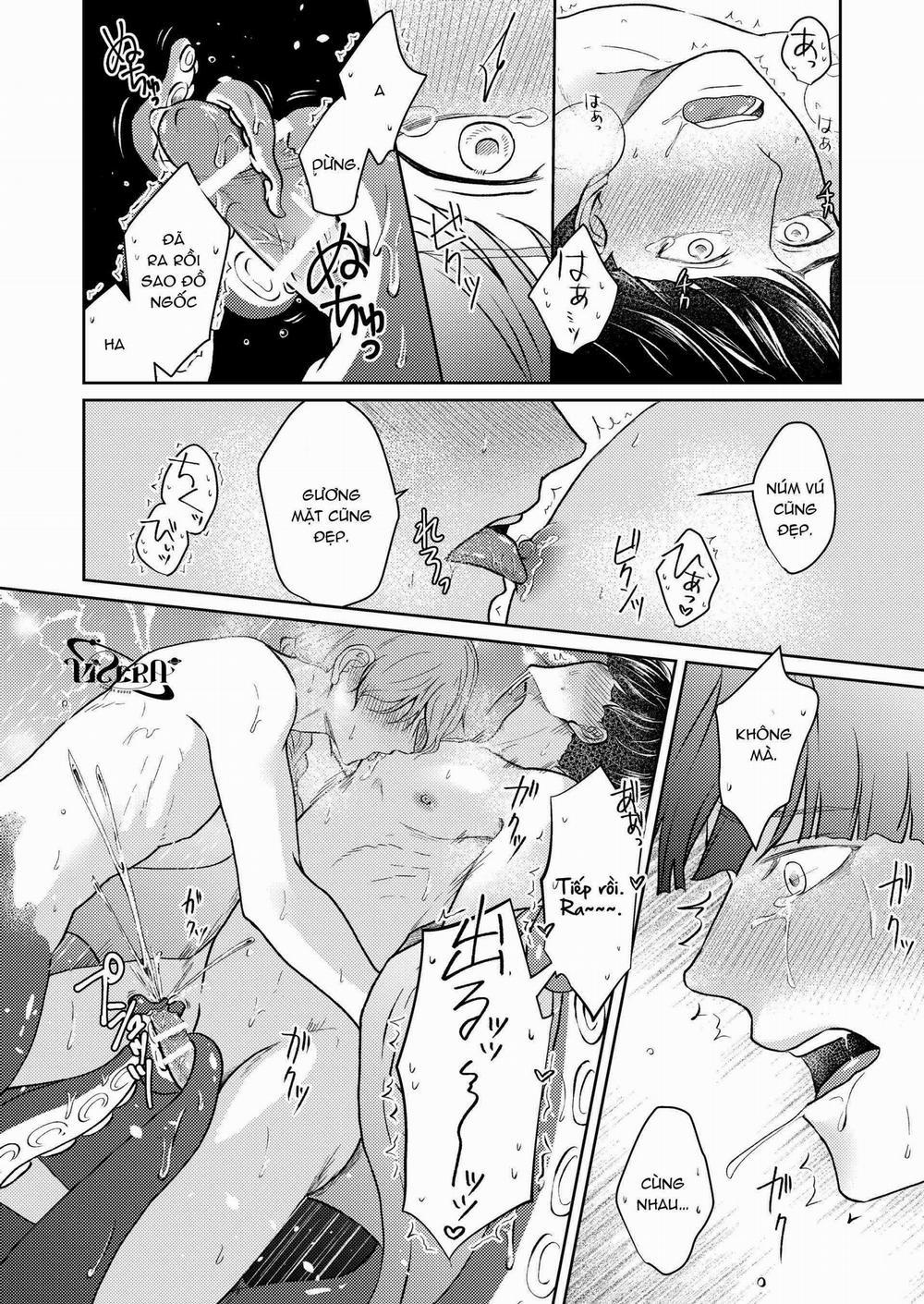 Oneshot Vicera Comics House 130 trang 25