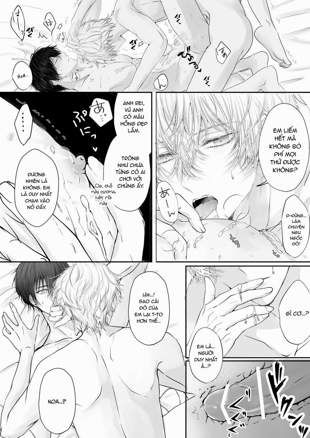 Oneshot Vicera Comics House Chương 136 Obsessed Trang 14