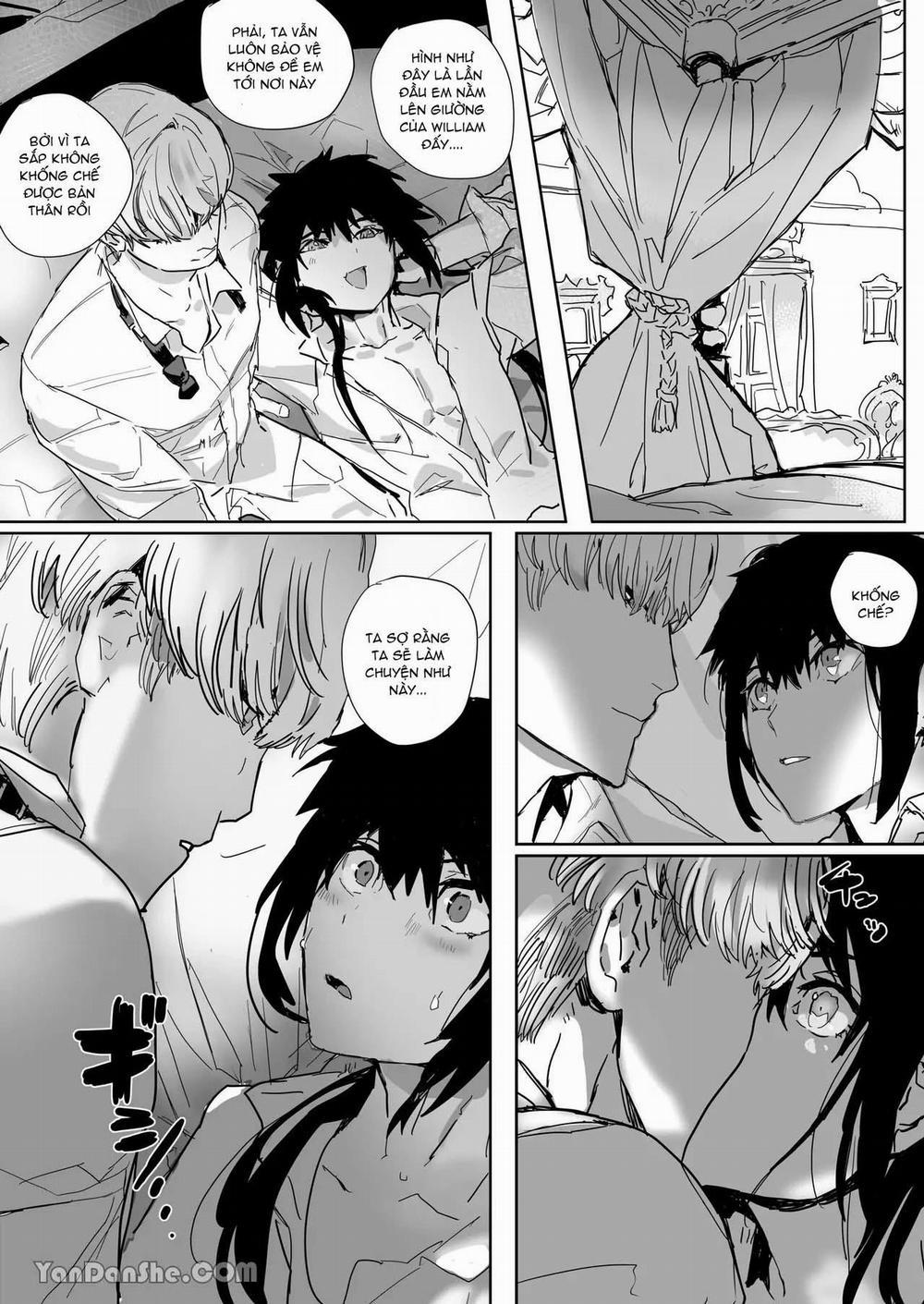 Oneshot Vicera Comics House 137 Ningyo trang 16