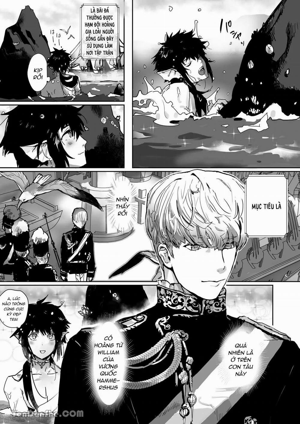 Oneshot Vicera Comics House 137 Ningyo trang 2