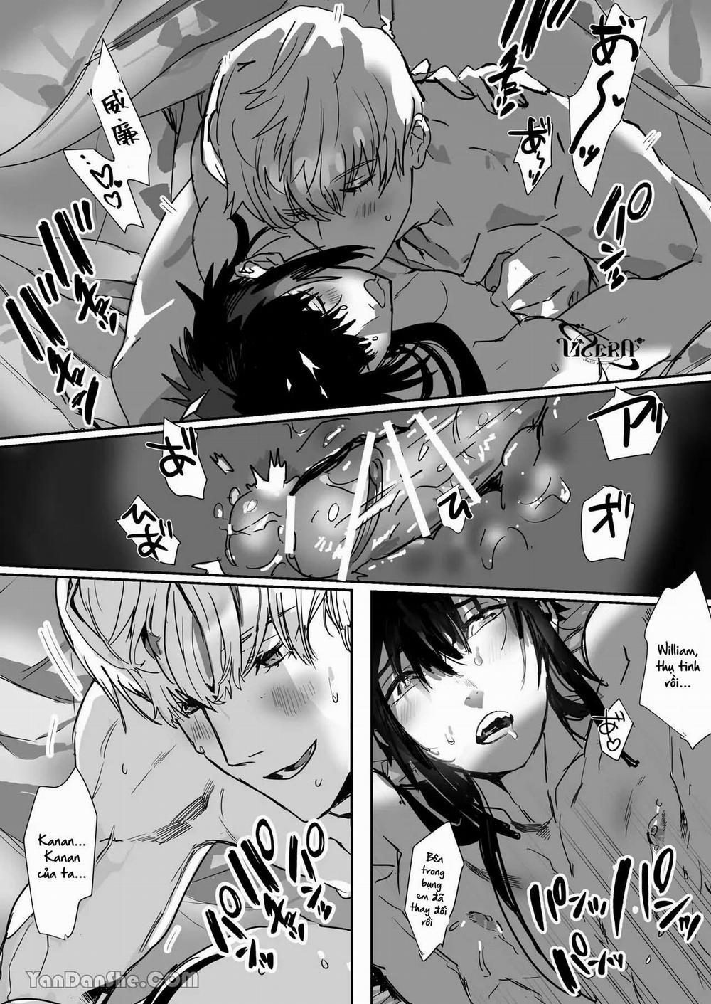 Oneshot Vicera Comics House 137 Ningyo trang 27