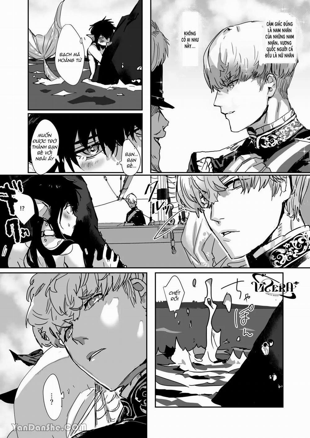 Oneshot Vicera Comics House 137 Ningyo trang 3