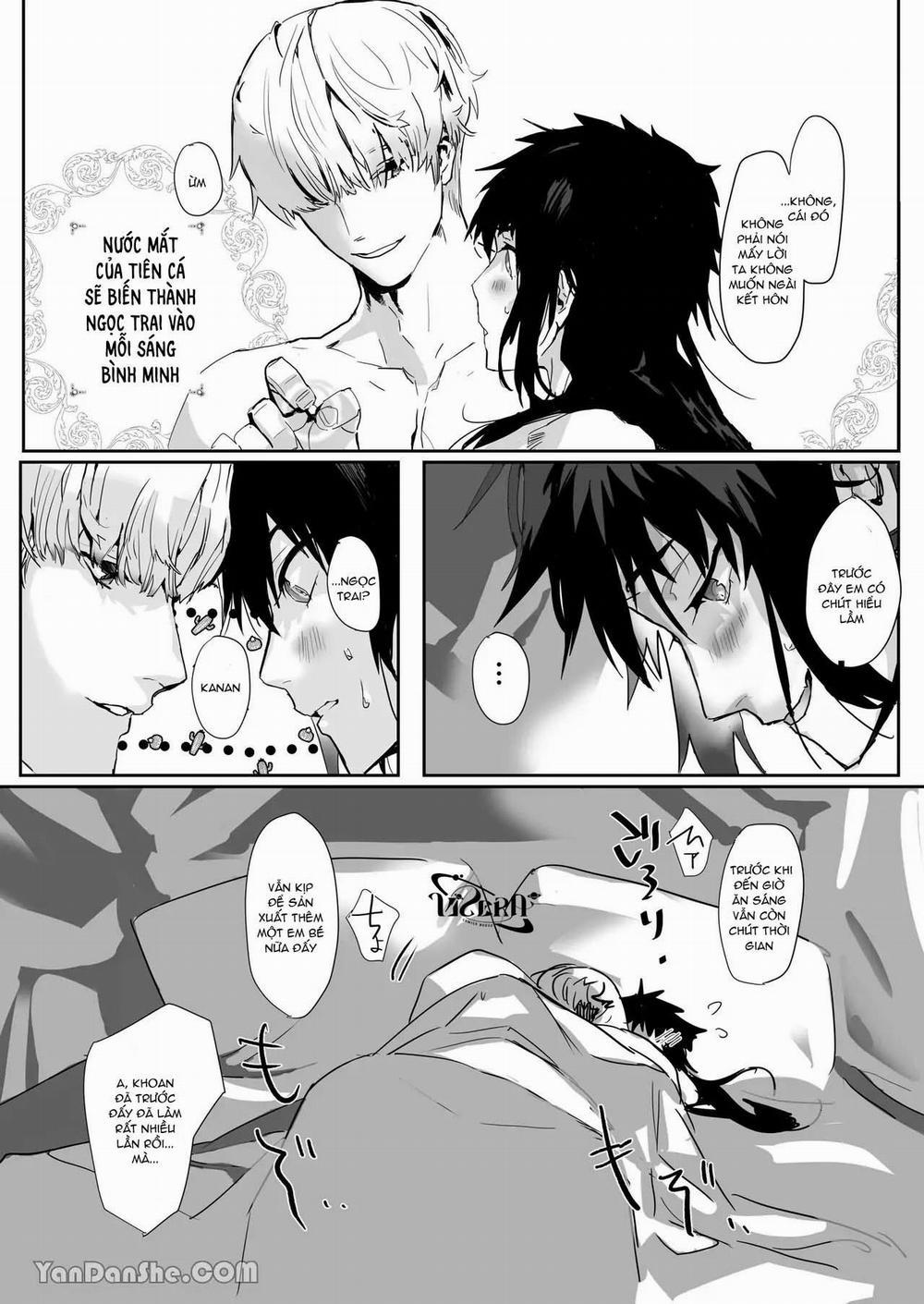 Oneshot Vicera Comics House 137 Ningyo trang 31