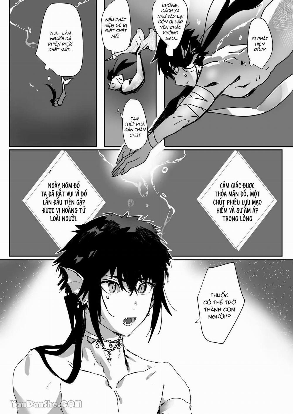 Oneshot Vicera Comics House 137 Ningyo trang 4