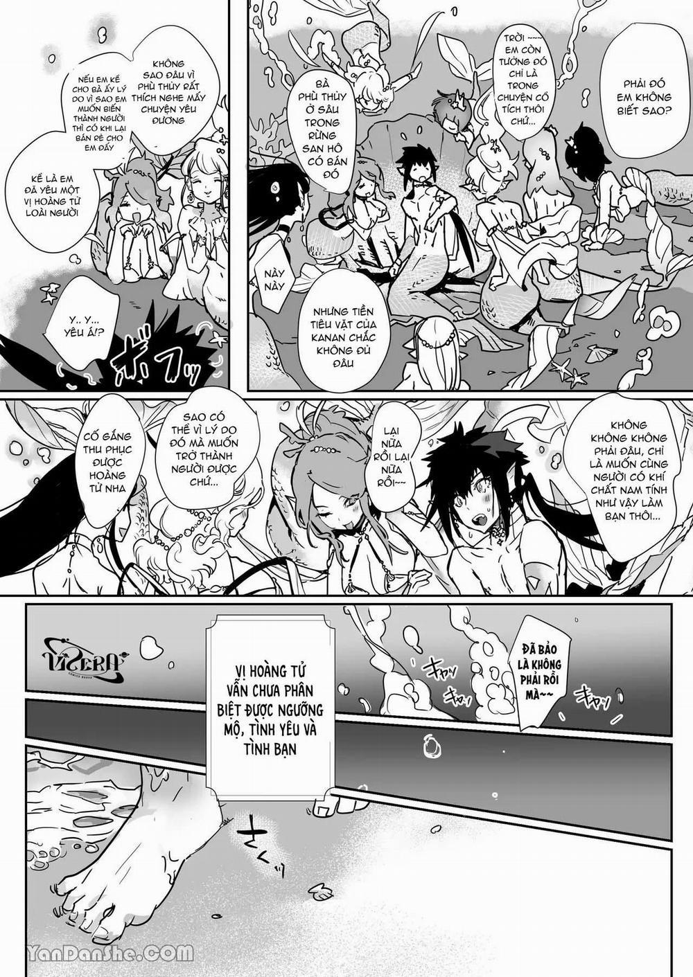 Oneshot Vicera Comics House 137 Ningyo trang 5