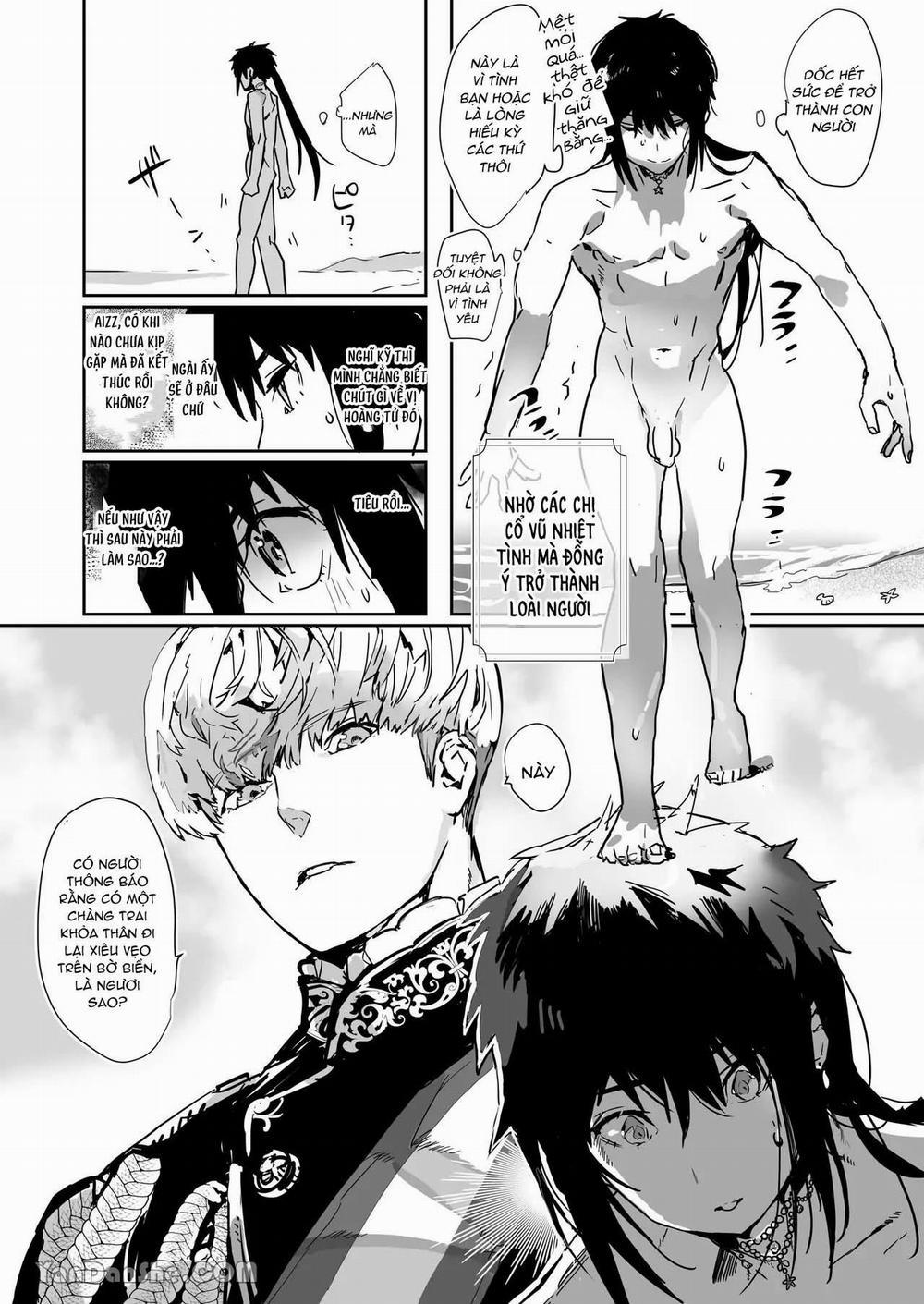 Oneshot Vicera Comics House 137 Ningyo trang 6