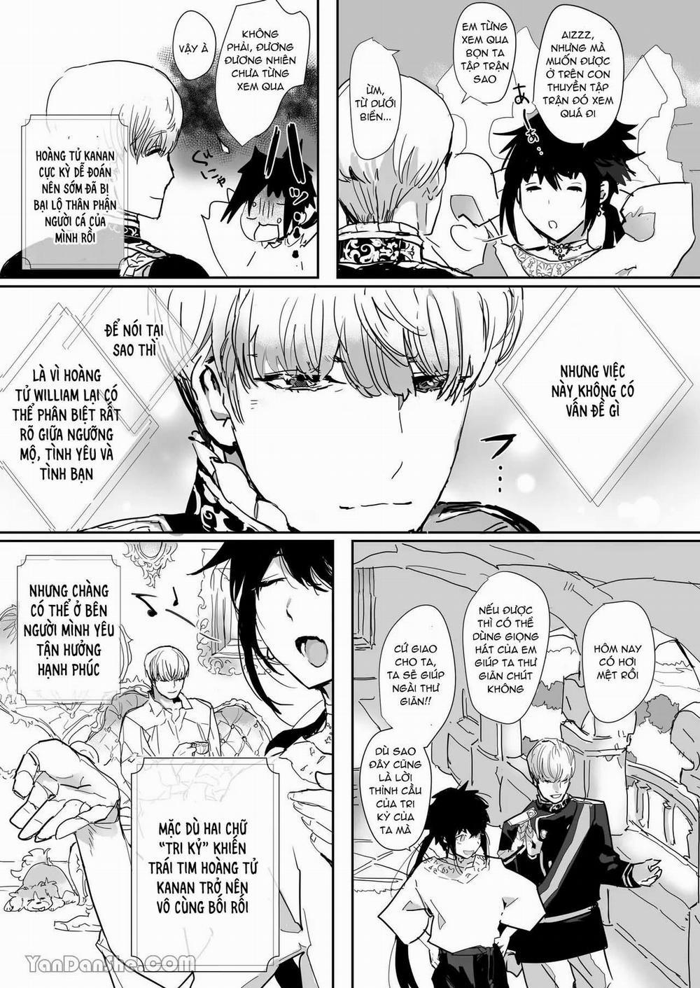 Oneshot Vicera Comics House 137 Ningyo trang 9