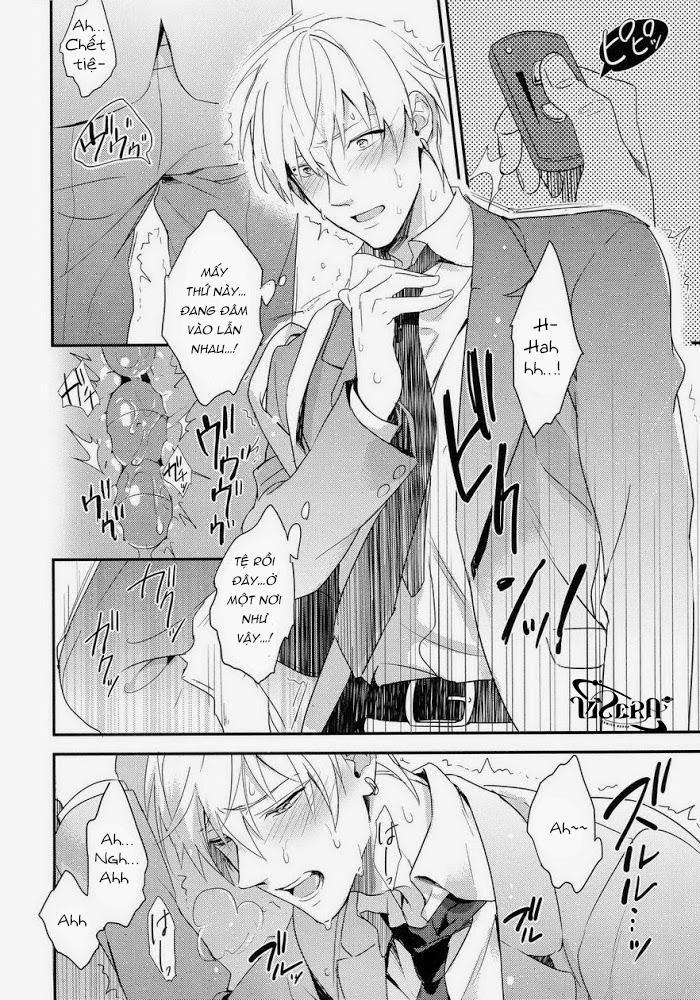 Oneshot Vicera Comics House 14 Gamu 2 trang 12