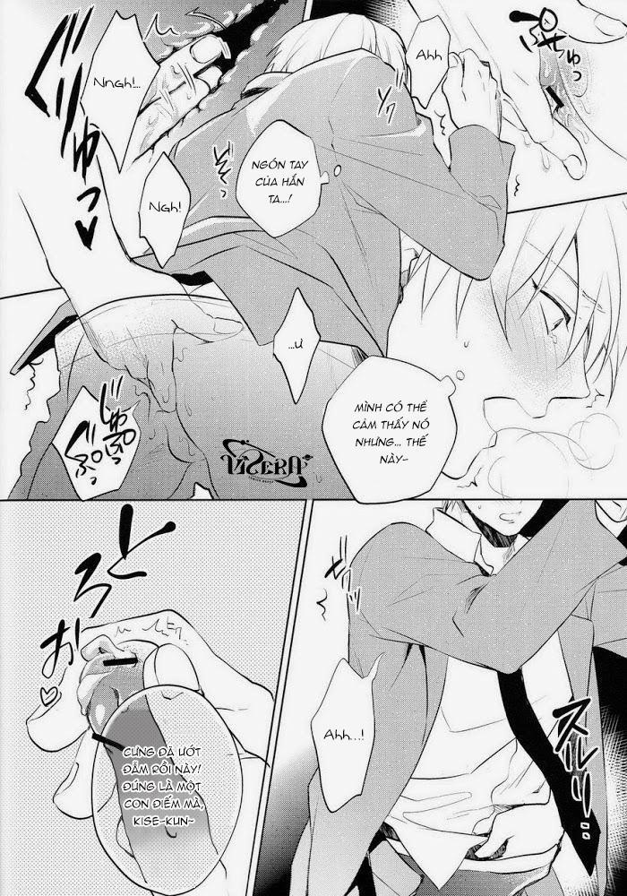 Oneshot Vicera Comics House 14 Gamu 2 trang 6