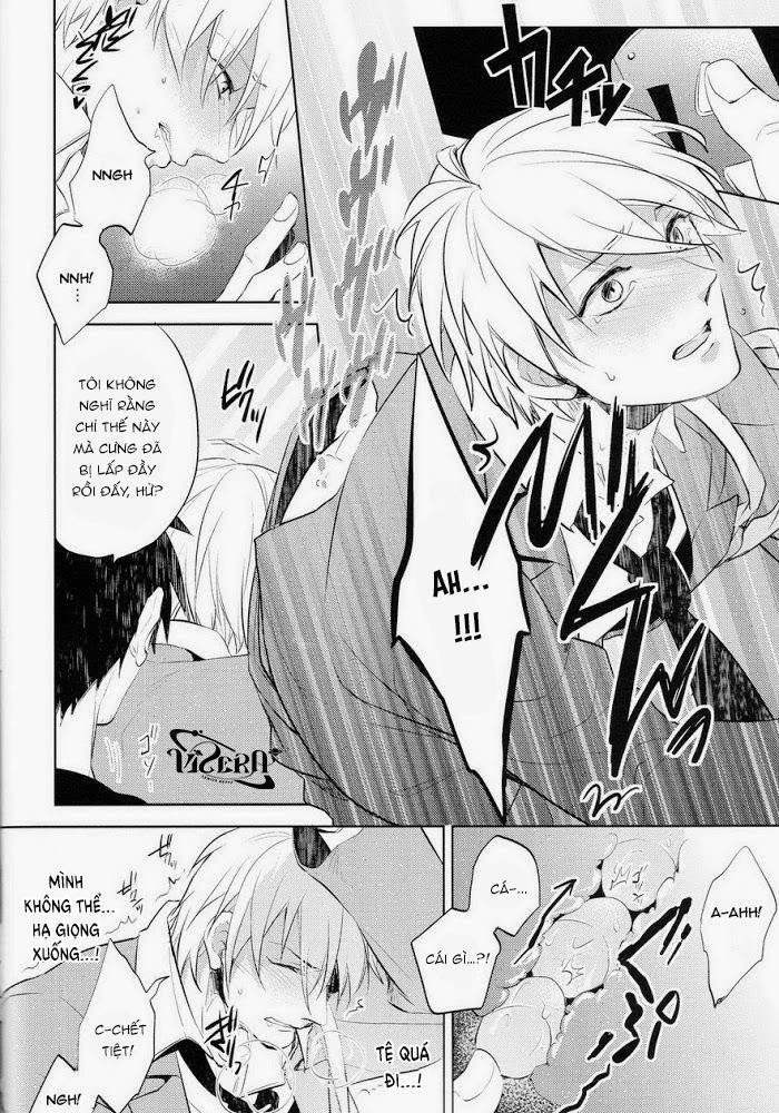 Oneshot Vicera Comics House 14 Gamu 2 trang 8