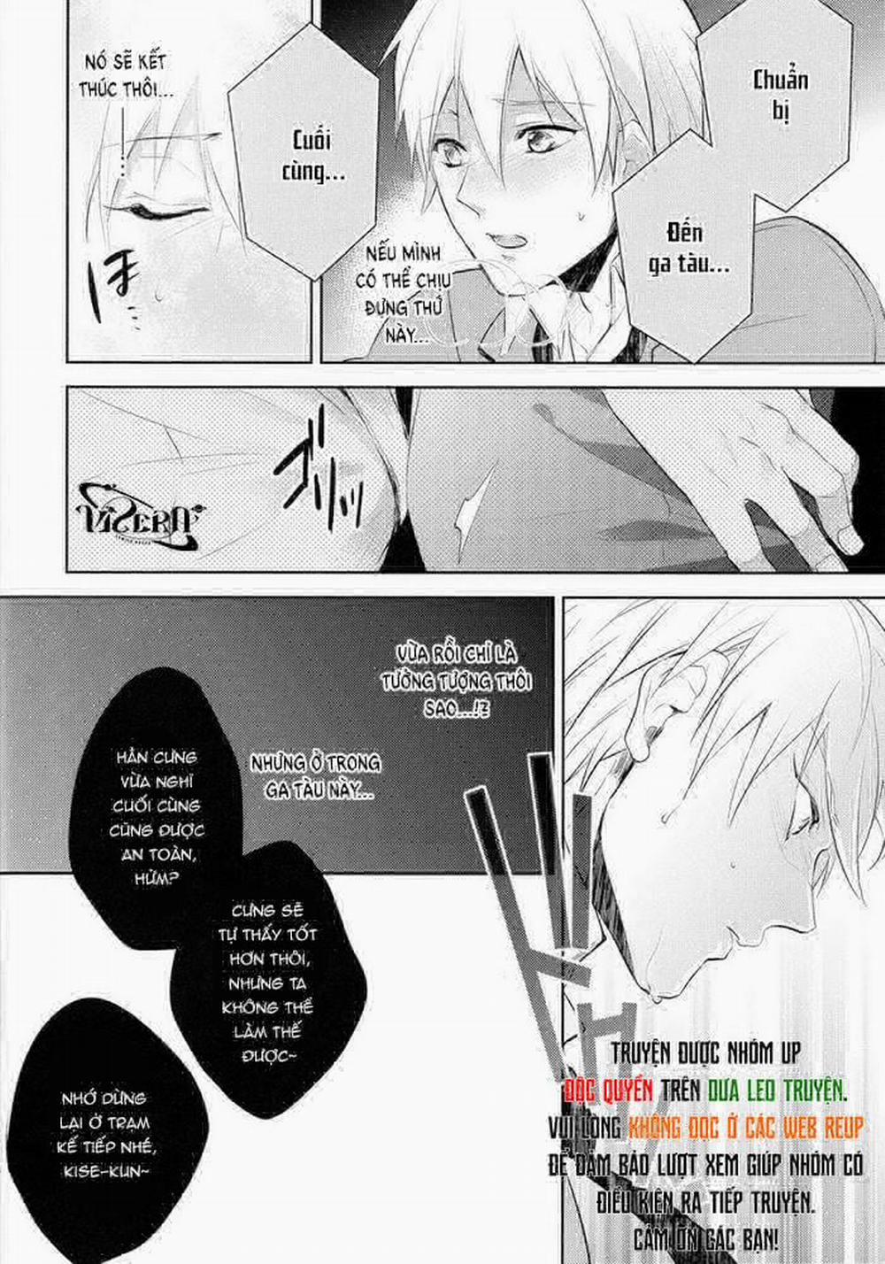 Oneshot Vicera Comics House 14 trang 10