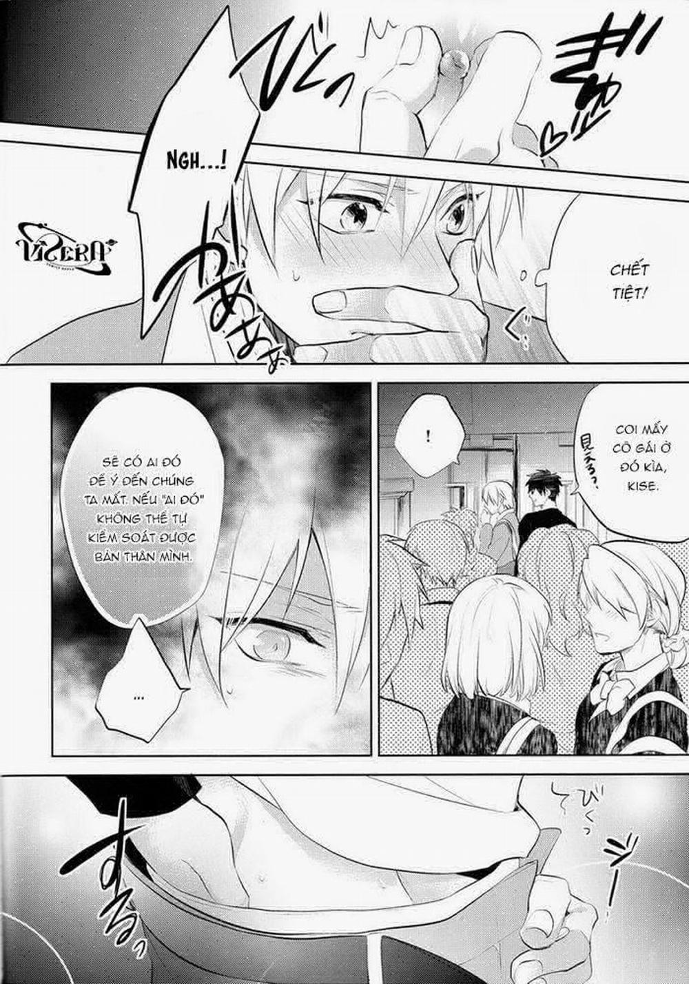 Oneshot Vicera Comics House 14 trang 4