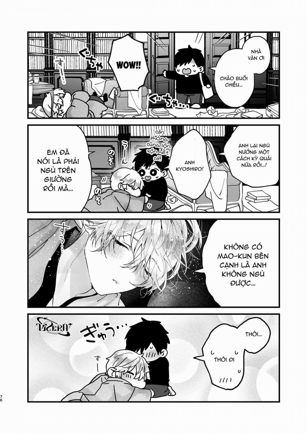 Oneshot Vicera Comics House 140.2 trang 35