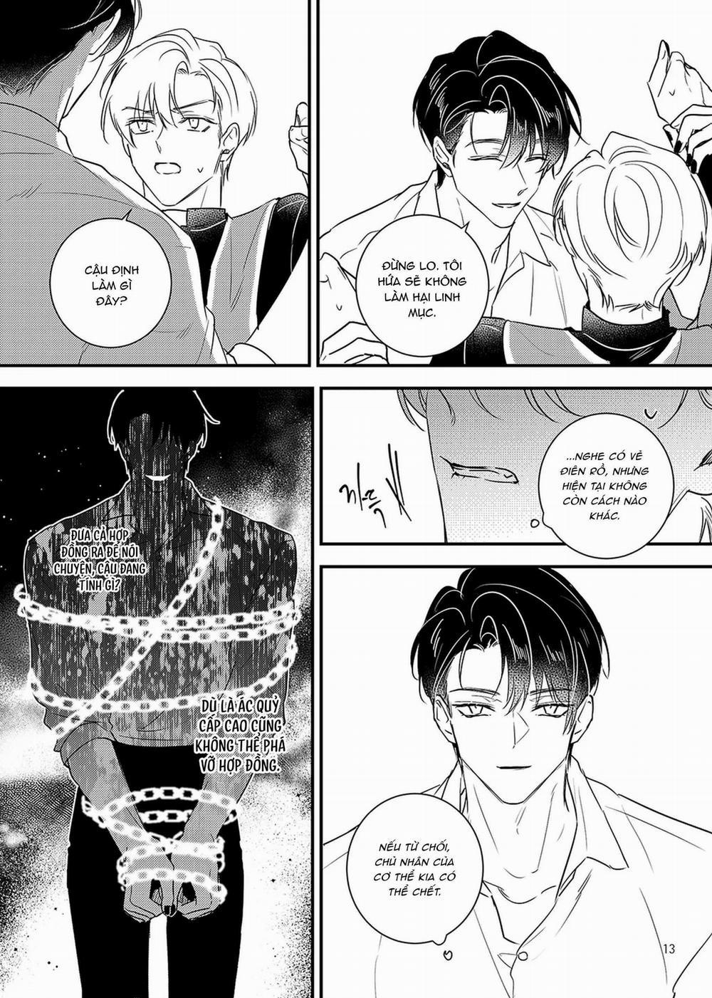 Oneshot Vicera Comics House 142 trang 13