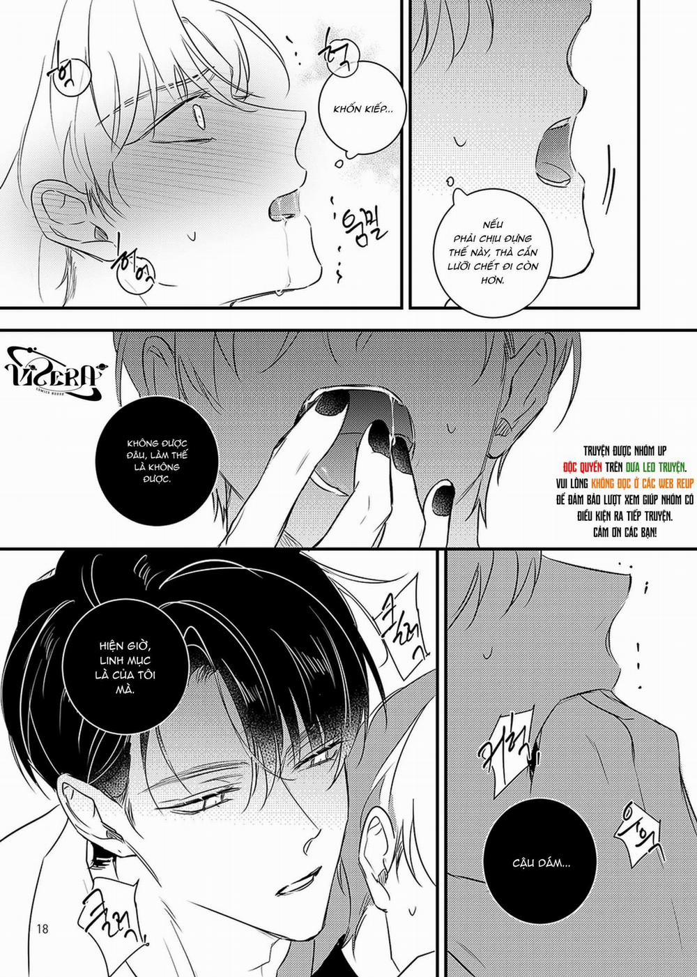 Oneshot Vicera Comics House 142 trang 18