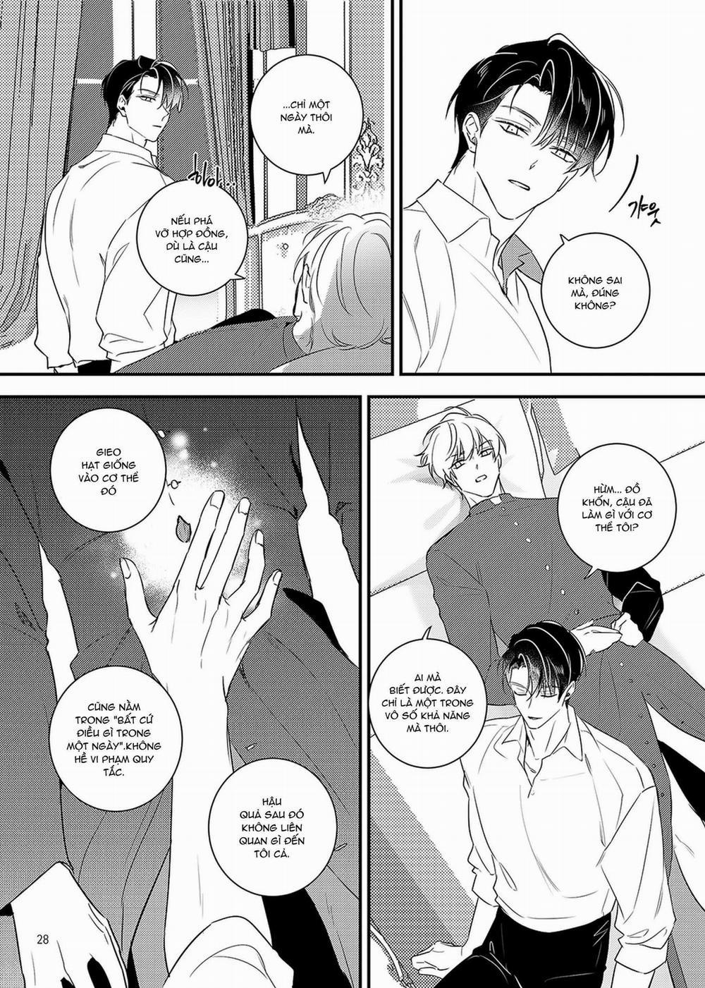 Oneshot Vicera Comics House 142 trang 28