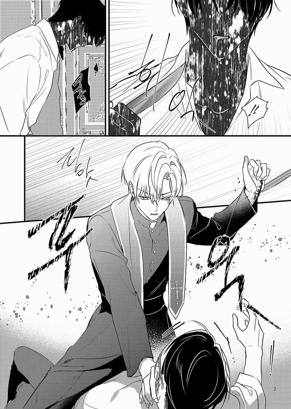 Oneshot Vicera Comics House 142 trang 3