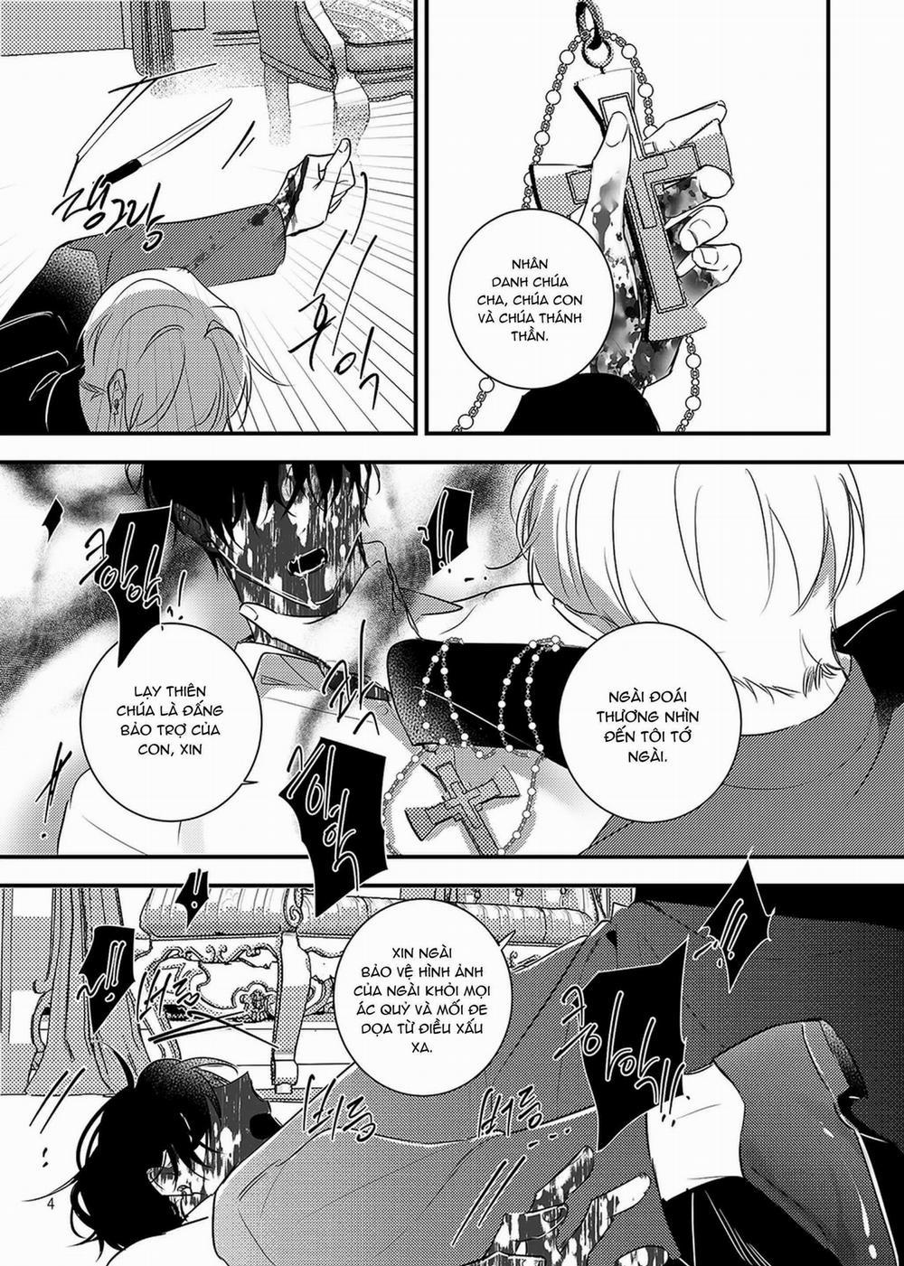 Oneshot Vicera Comics House 142 trang 4