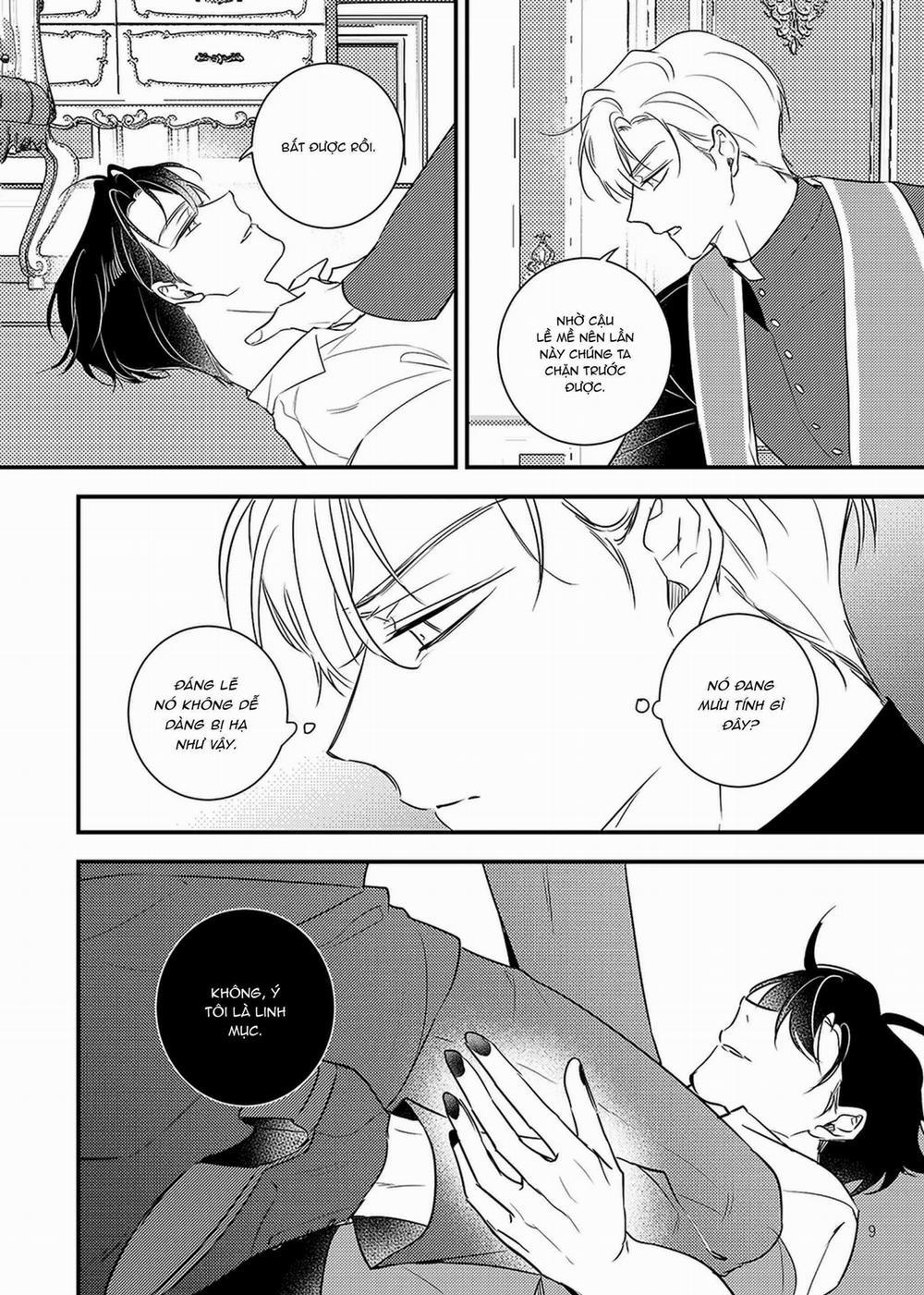 Oneshot Vicera Comics House 142 trang 9