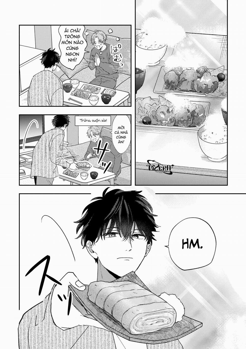 Oneshot Vicera Comics House 143.1 trang 12