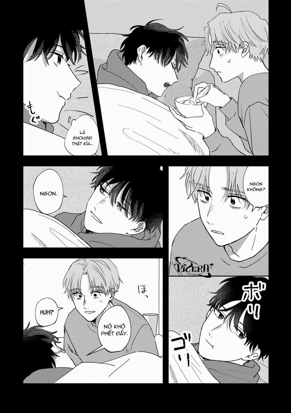 Oneshot Vicera Comics House 143.1 trang 32