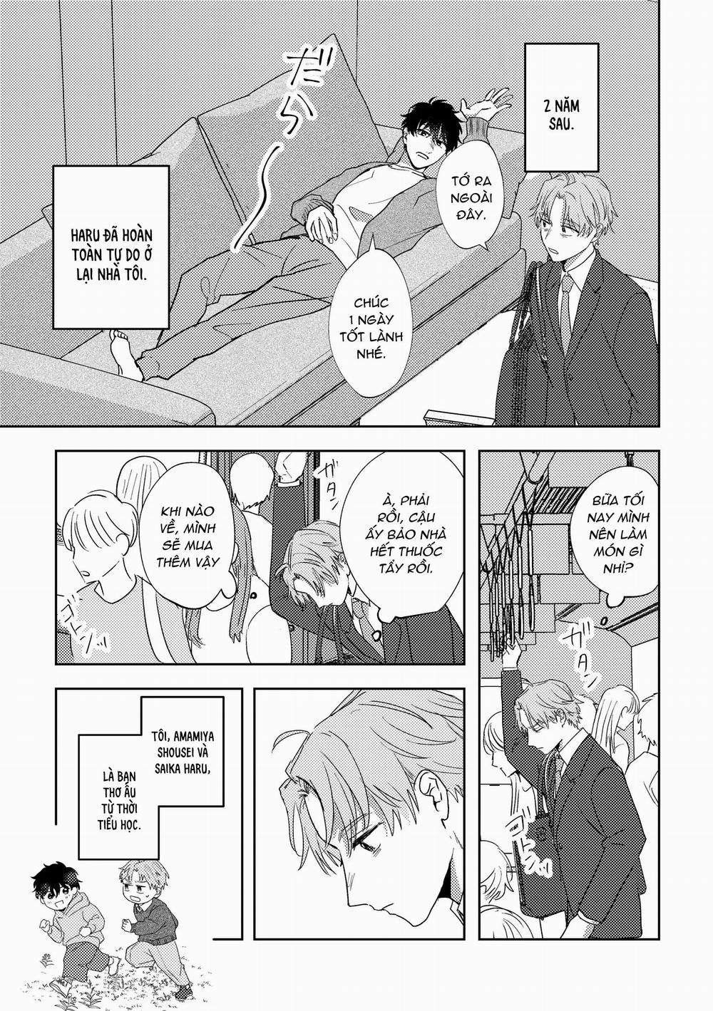 Oneshot Vicera Comics House 143.1 trang 7