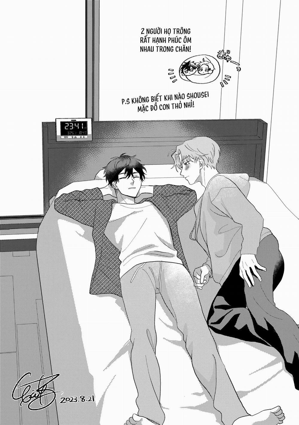 Oneshot Vicera Comics House 143.2 trang 33