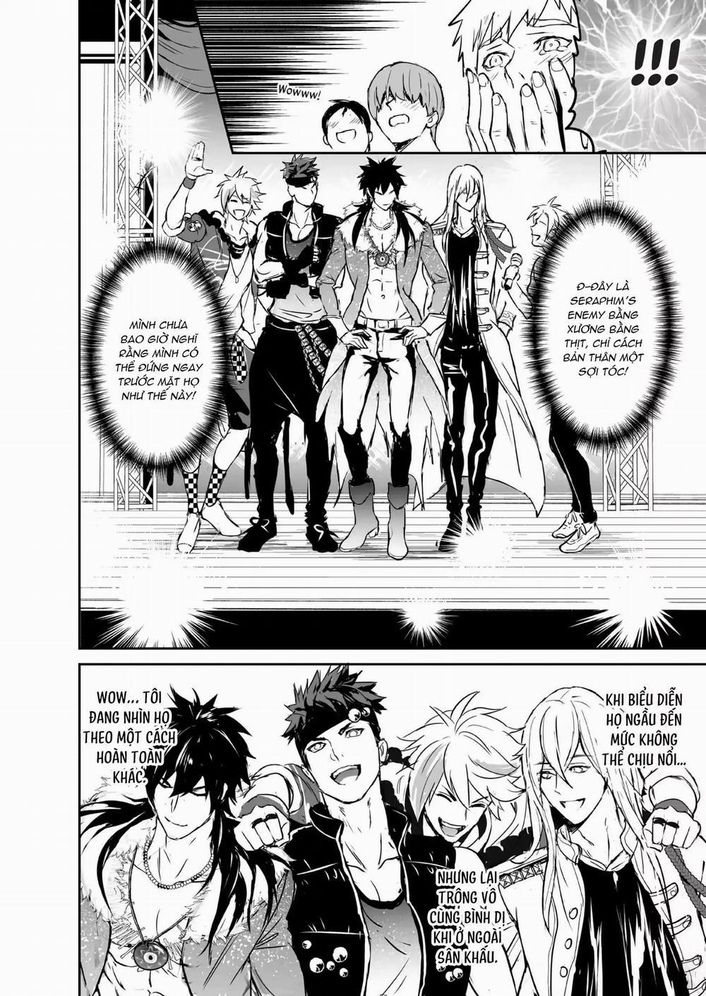 Oneshot Vicera Comics House 144.1 trang 10