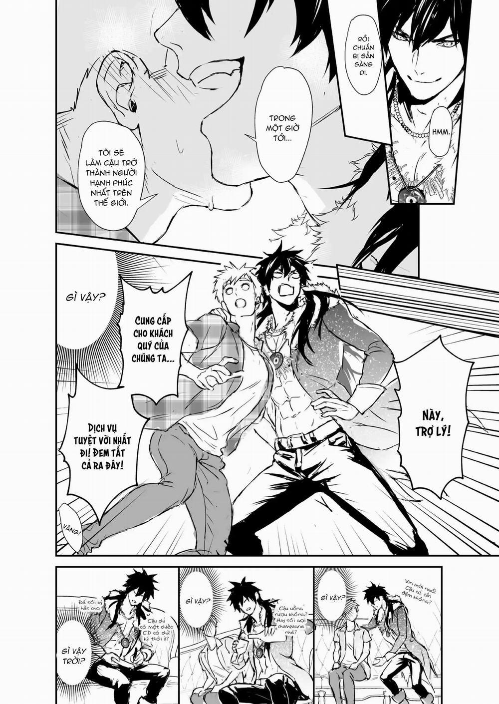 Oneshot Vicera Comics House 144.1 trang 14