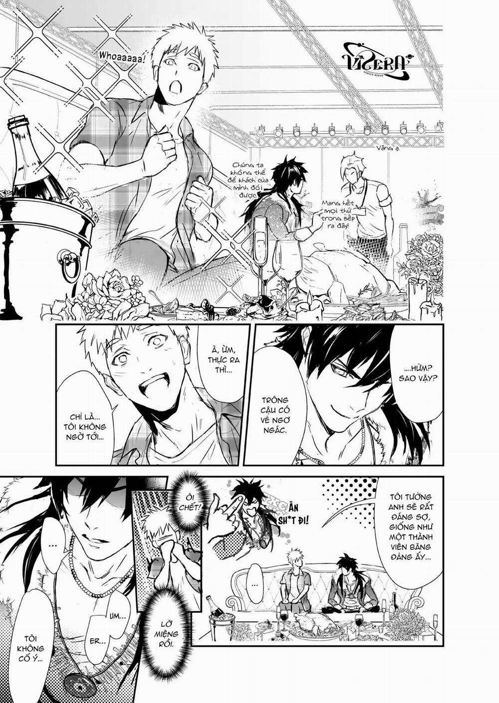 Oneshot Vicera Comics House 144.1 trang 15