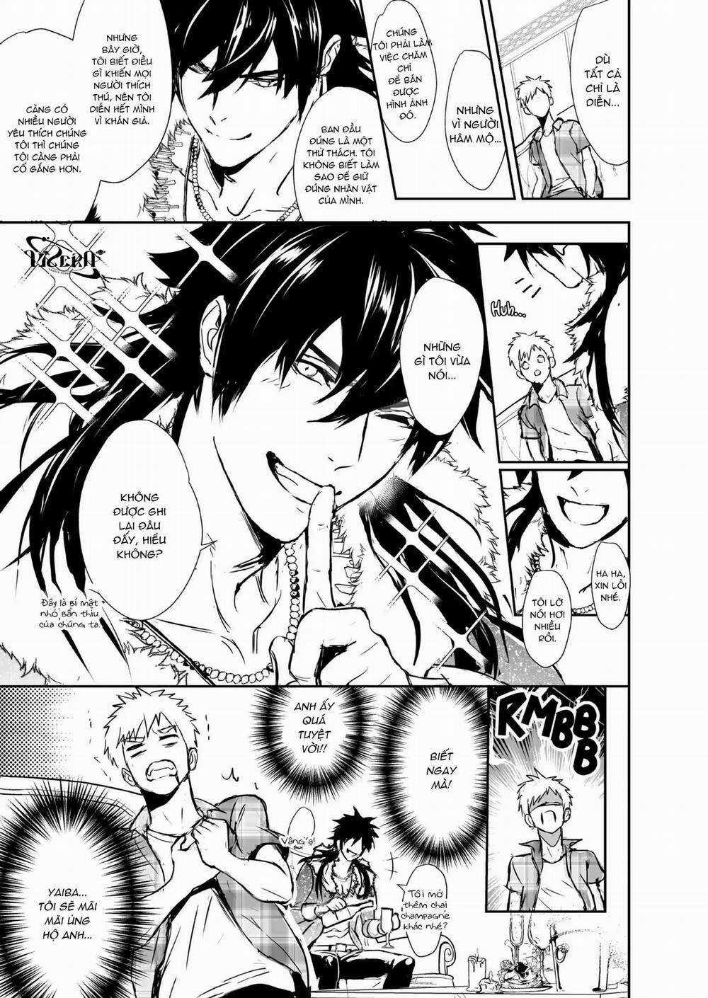 Oneshot Vicera Comics House 144.1 trang 17