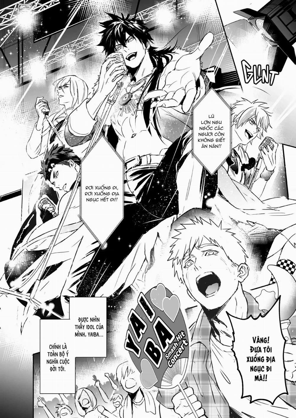 Oneshot Vicera Comics House 144.1 trang 2