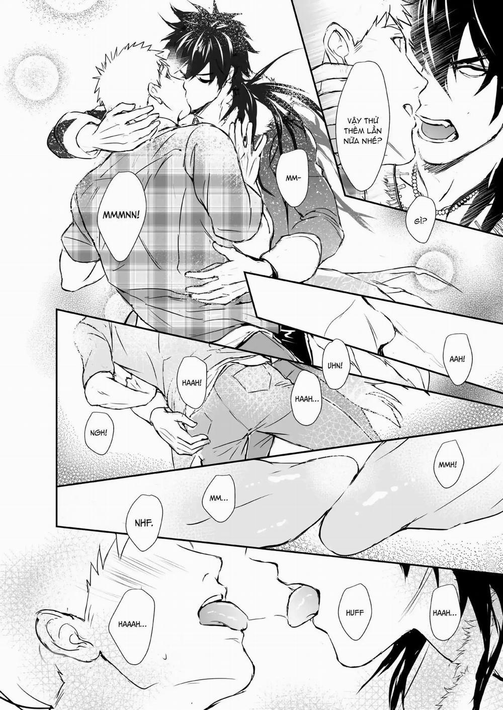 Oneshot Vicera Comics House 144.1 trang 24