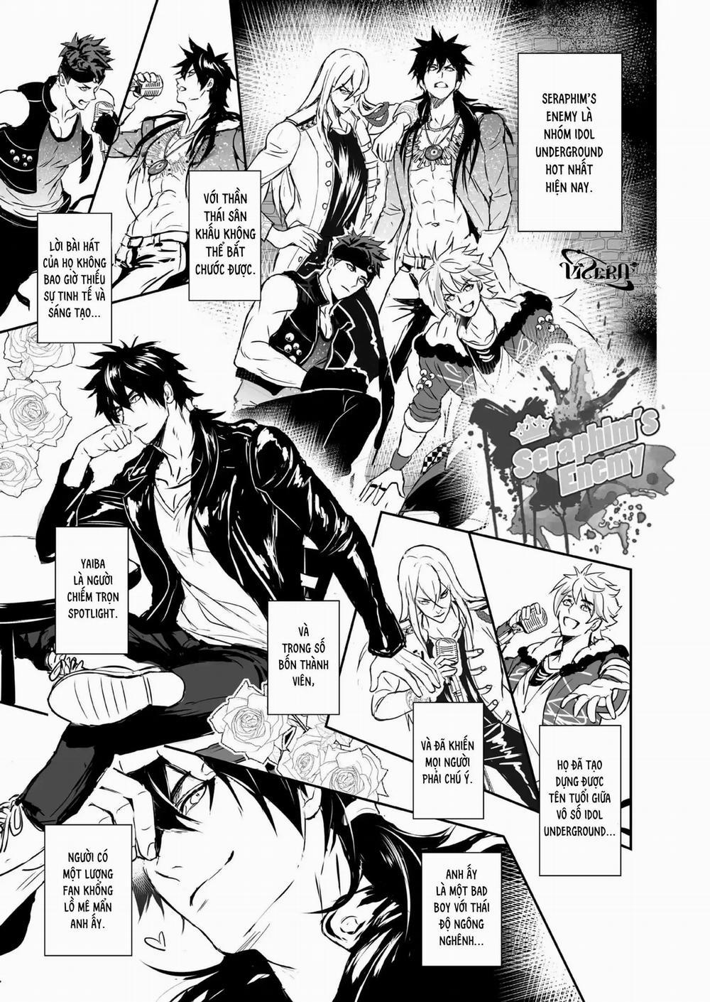 Oneshot Vicera Comics House 144.1 trang 3