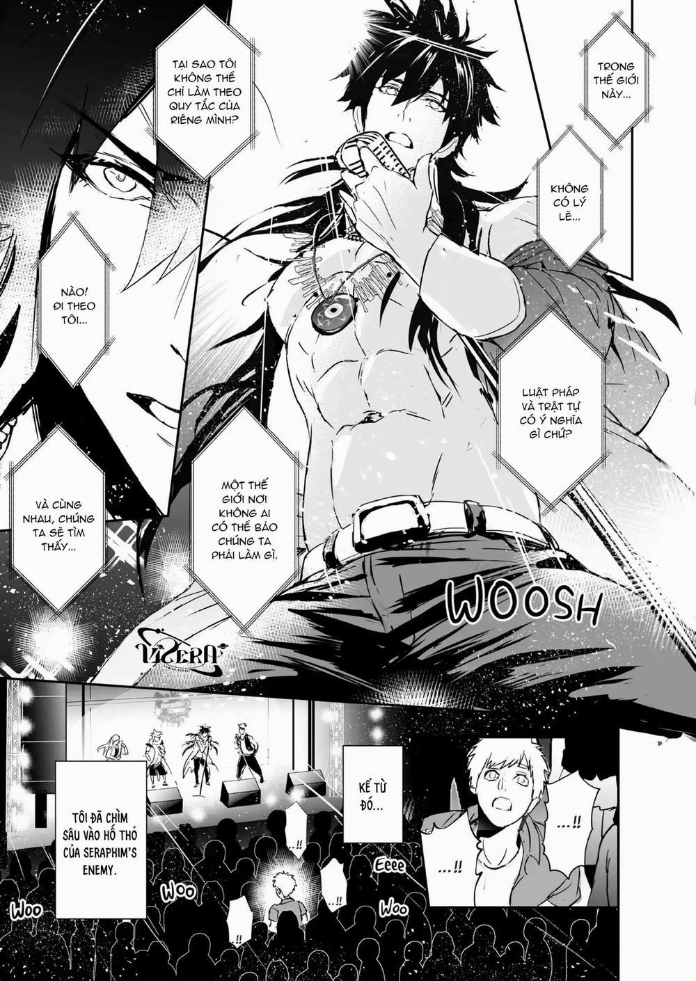 Oneshot Vicera Comics House 144.1 trang 5