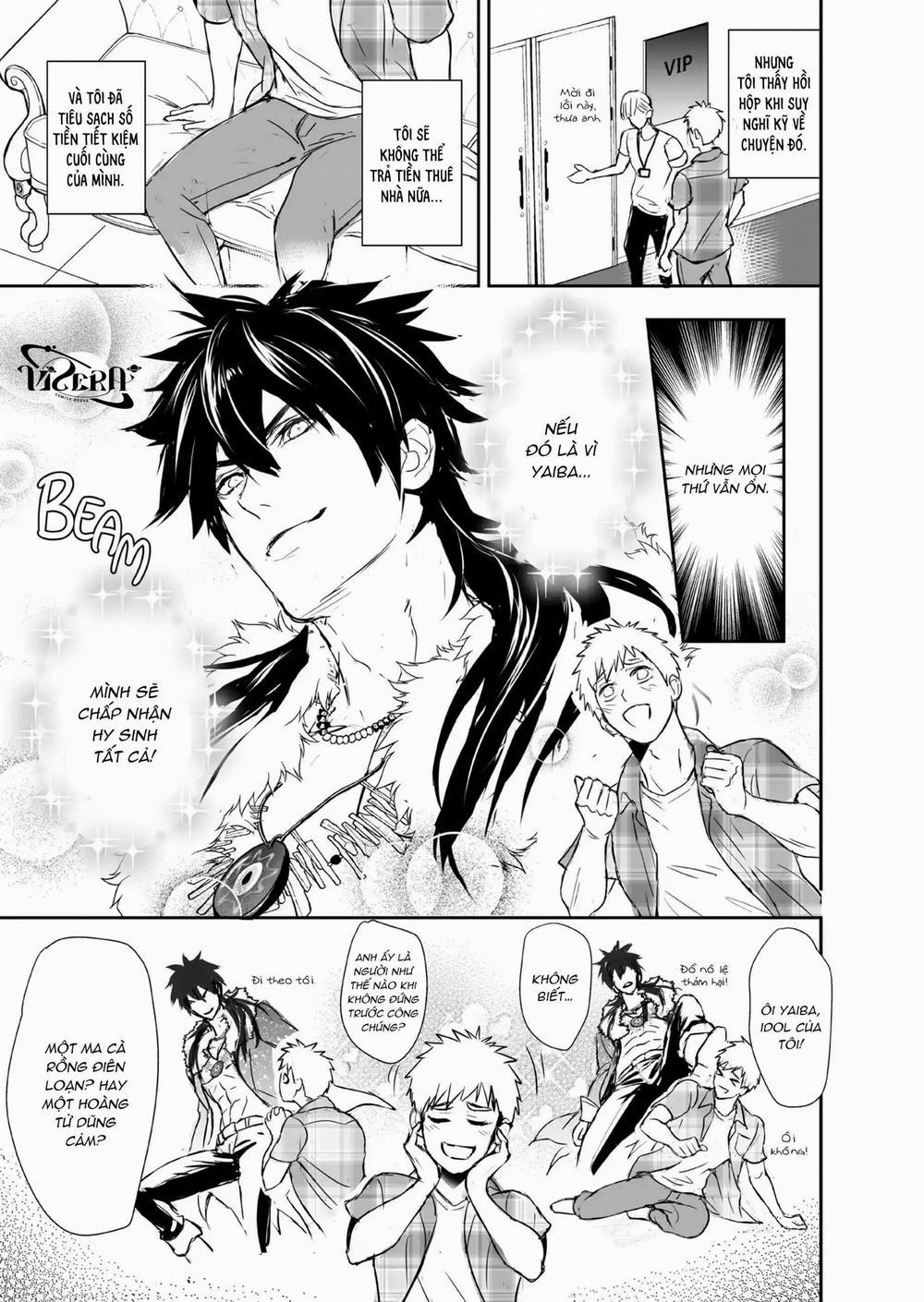 Oneshot Vicera Comics House 144.1 trang 7