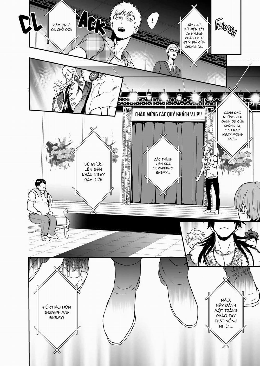 Oneshot Vicera Comics House 144.1 trang 8