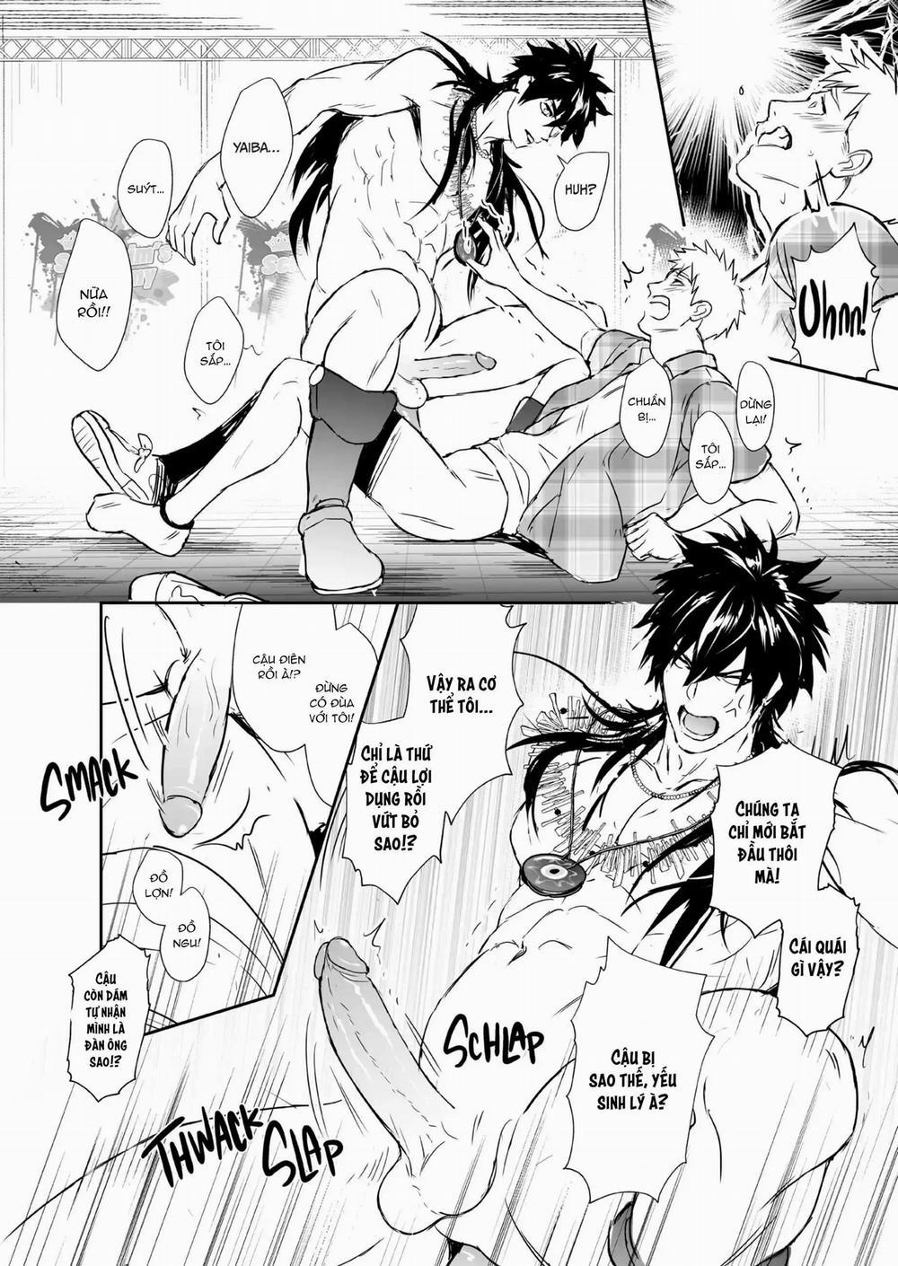 Oneshot Vicera Comics House 144.2 trang 11