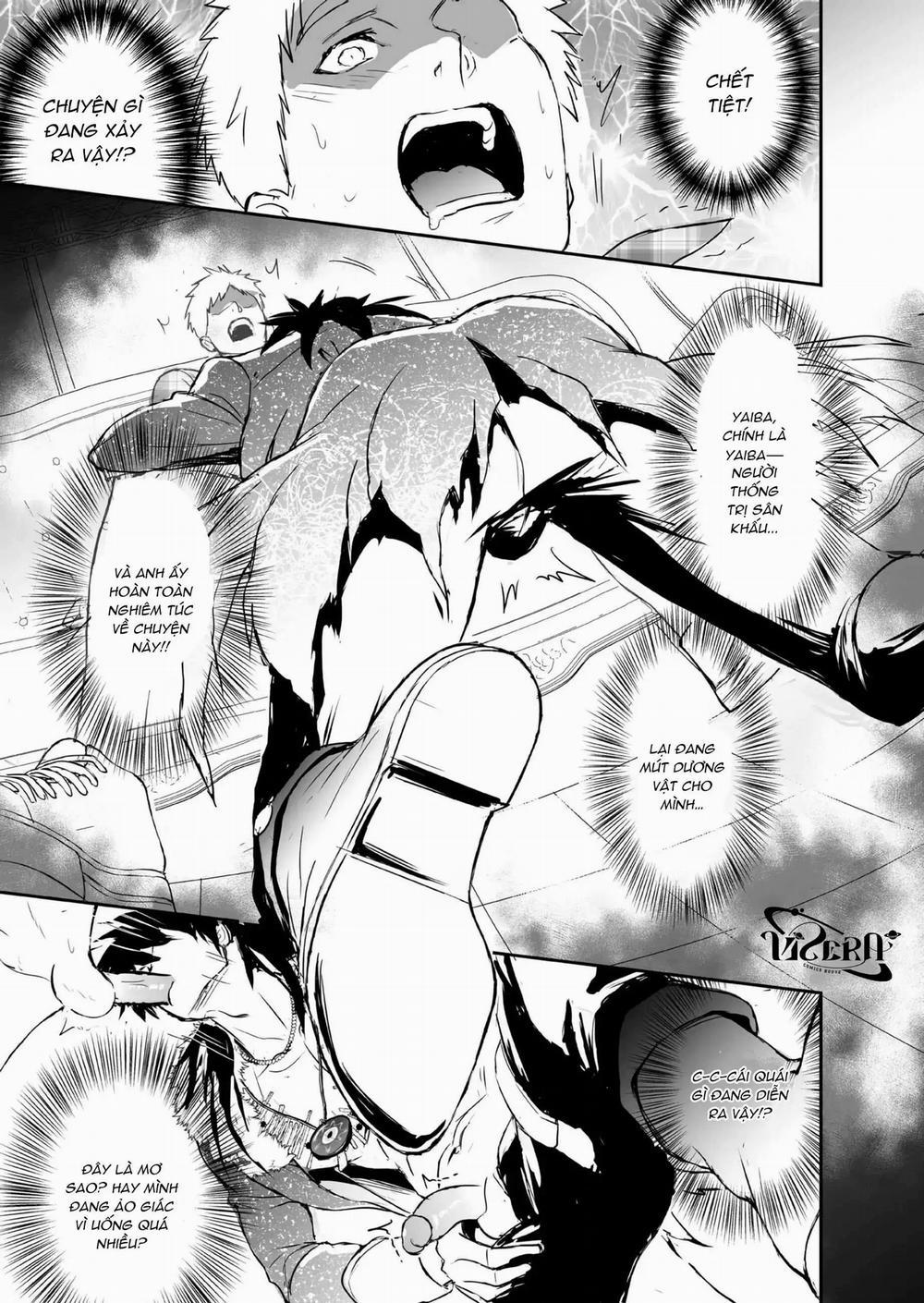 Oneshot Vicera Comics House 144.2 trang 2