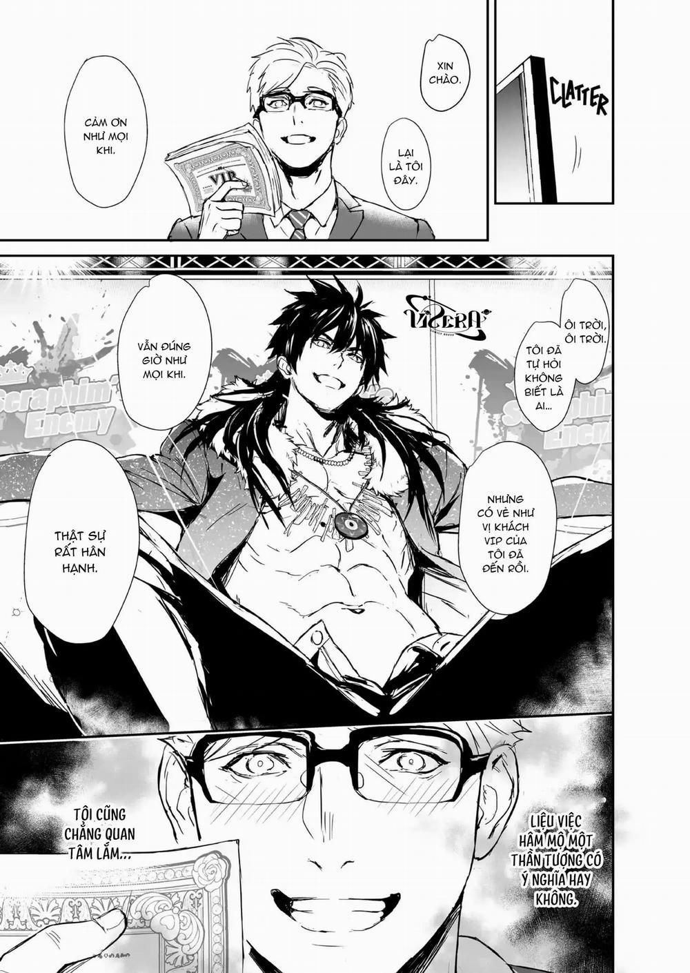 Oneshot Vicera Comics House 144.2 trang 24