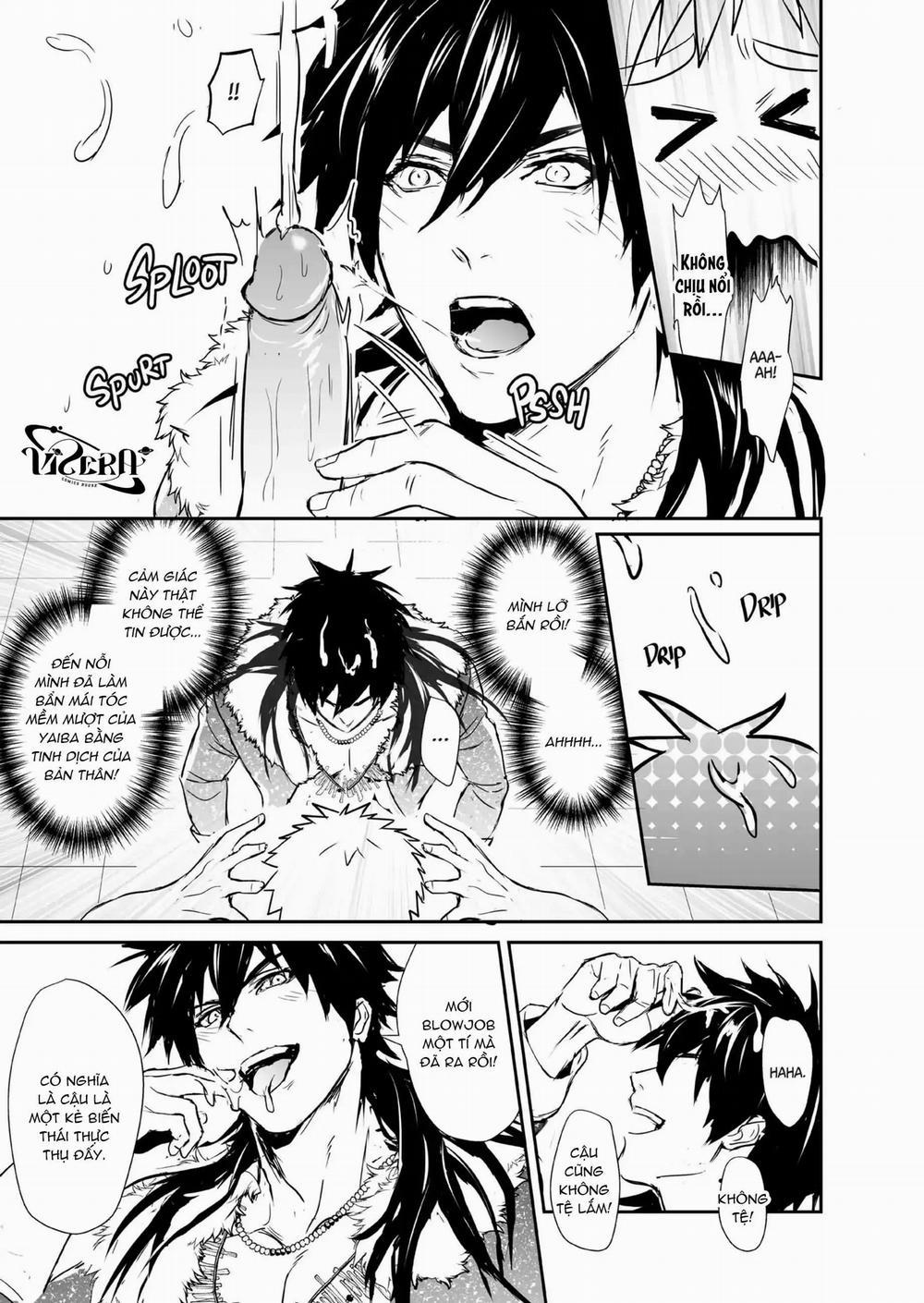 Oneshot Vicera Comics House 144.2 trang 4