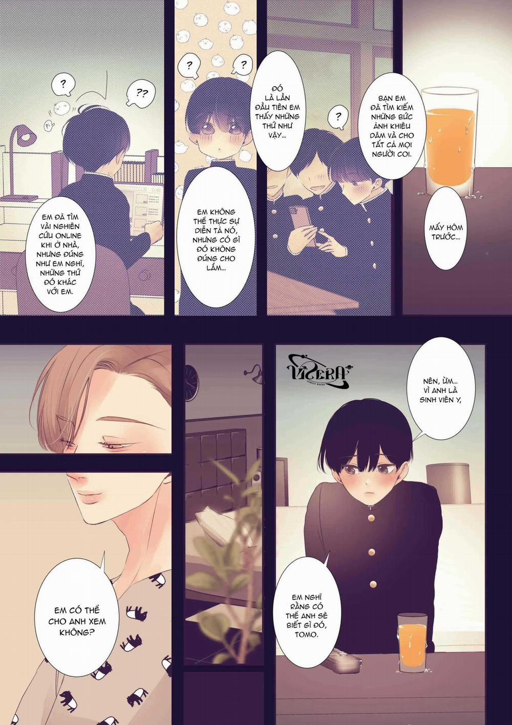 Oneshot Vicera Comics House 145 trang 3