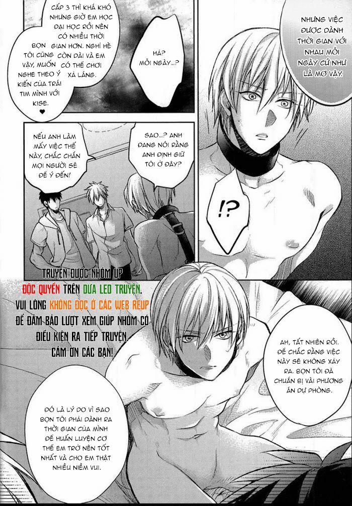 Oneshot Vicera Comics House 15 Gamu 3 trang 1