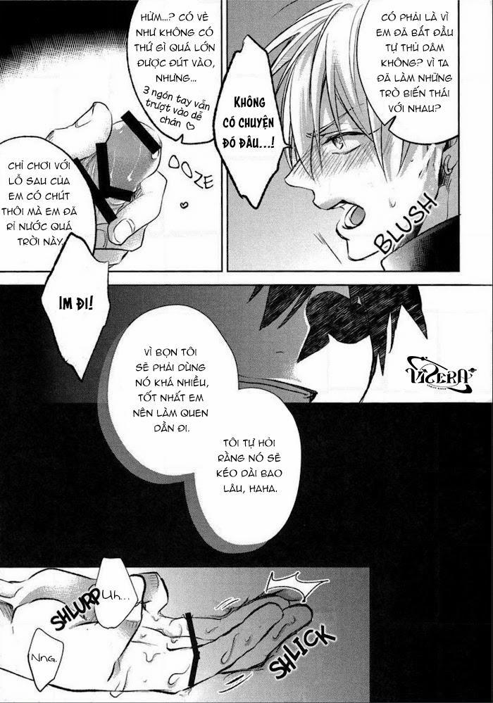 Oneshot Vicera Comics House 15 Gamu 3 trang 4