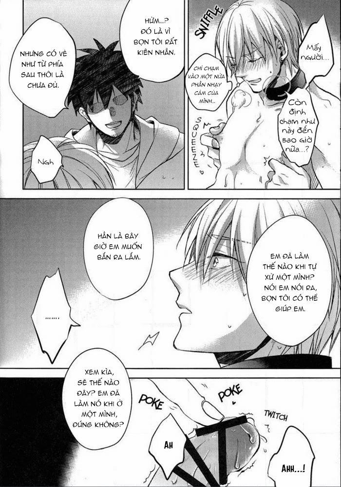 Oneshot Vicera Comics House 15 Gamu 3 trang 5