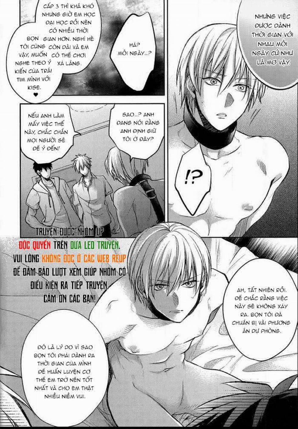 Oneshot Vicera Comics House 15 trang 1