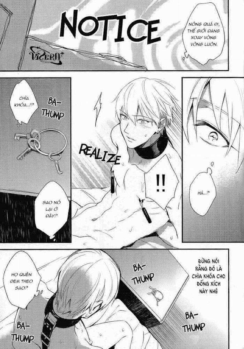 Oneshot Vicera Comics House 15 trang 14