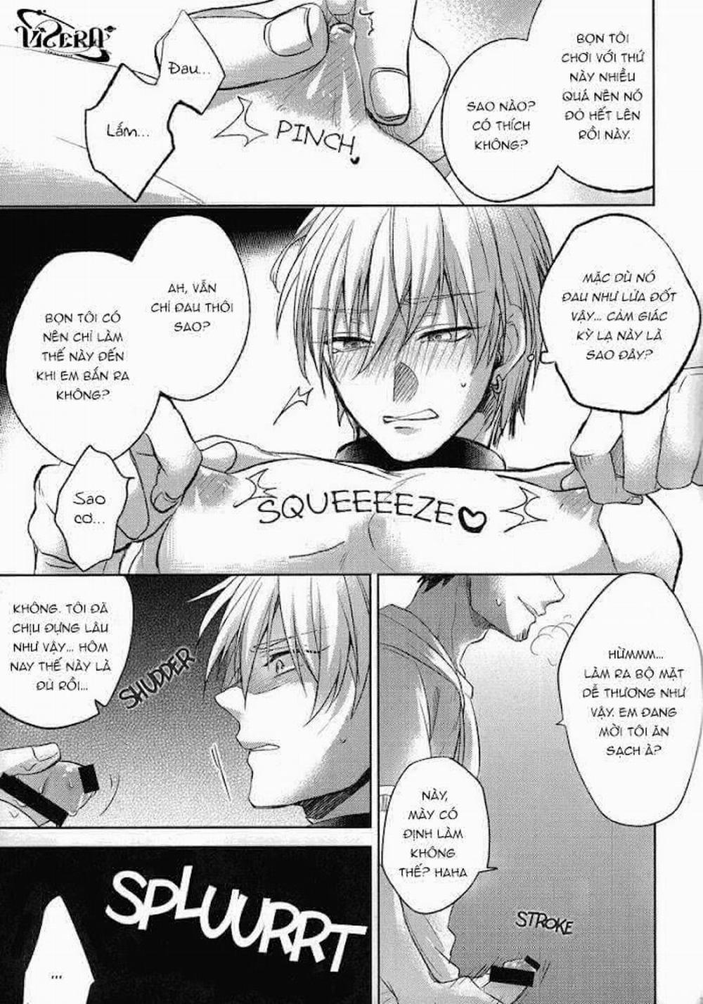 Oneshot Vicera Comics House 15 trang 8