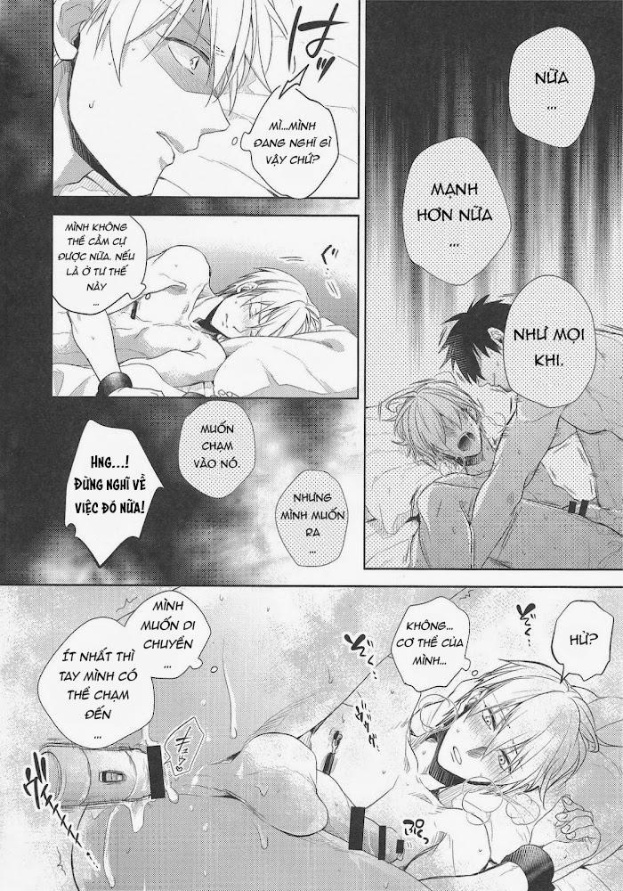 Oneshot Vicera Comics House 16 Gamu 4 trang 1