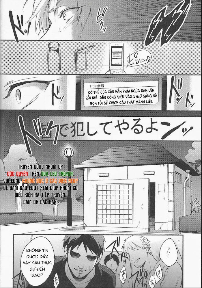 Oneshot Vicera Comics House 16 Gamu 4 trang 16